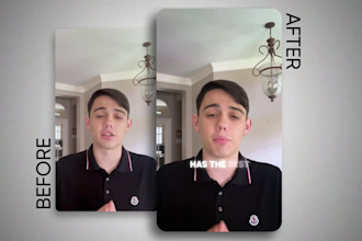 do engaging video editing for instagram reels, tiktok