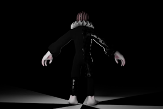 sculpt a stylized and artistic 3d model