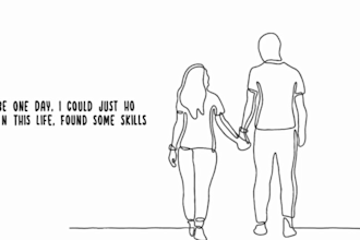 make stunning hand drawn lyric music videos that stand out