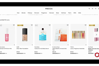 design sleek make up shopify store cosmetics store glamnetic shopify store
