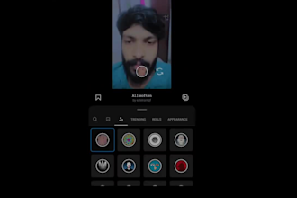 create a professional ar filter for tiktok, filters for instagram