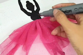 record snapchat youtube DIY art and craft video