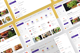 develop responsive food delivery app, grocery app, delivery app