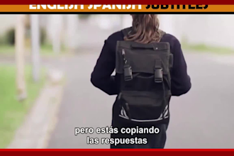 add english subtitles srt and close caption to your video