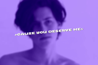 create animated lyrics video or music video for your song