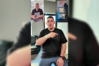 be your italian ugc ads model for tiktok and instagram