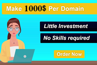 find you valuable domains to sell for passive income