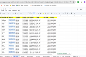 provide verified healthcare, physician and hospital email leads