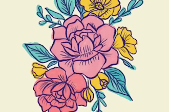 make custom procreate brush with commercial, resell rights