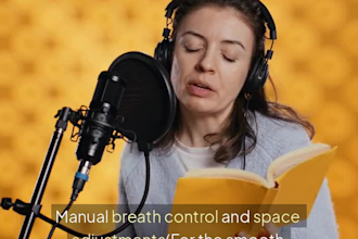 clean, edit , fix and convert your audio files