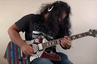 record an epic guitar solo for your track