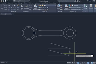 do 2d drafting and 3d modeling in autocad
