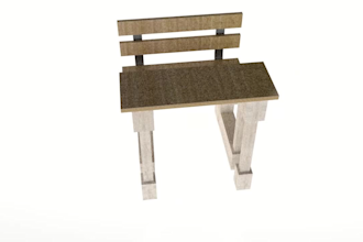 create furniture design 2d and 3d drawings for manufacturing