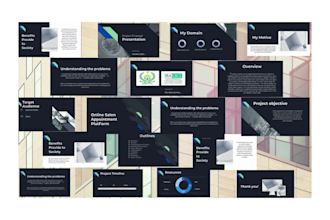 design powerpoint template, business slides presentation