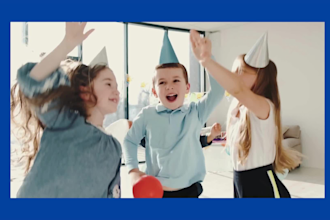 edit your birthday party video into fun and memorable video