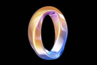 design a 3d model using spline for the website