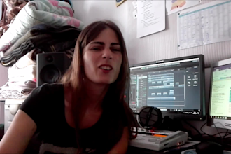 compose lyrics and a vocal melody for your instrumental song