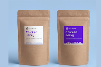 make editable template label design using canva