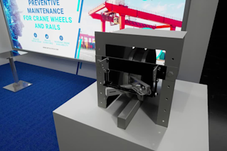 design 3d trade show stand, expo stand or a booth
