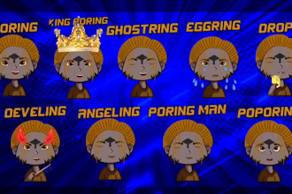 design custom emotes, animated emotes, twitch emotes, chibi emotes
