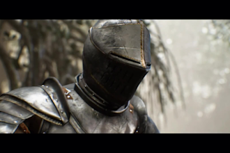 cinematic 3d animation game trailer, 3d short film using unreal engine