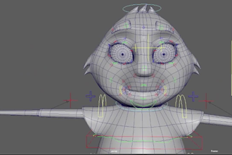 rig your 3d character in maya for animation and unreal