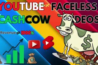 create automated cash cow videos, cash cow youtube, cash cow channel, cash cow
