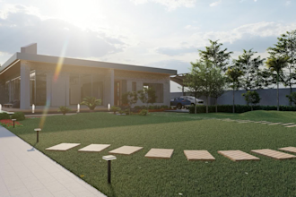 3d landscape visualisation and animation for outdoor space