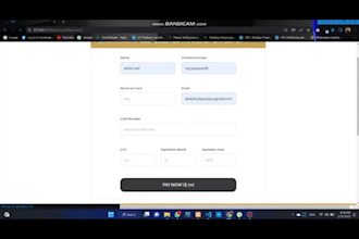 be your creative backend developer and API integrator