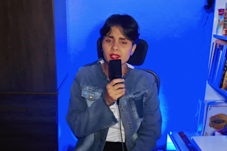be your female vocalist for any song