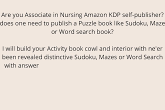 sudoku puzzles book 8,5 11 for amazon and esty