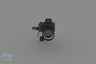 create realistic 3d models according to your needs