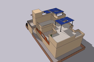 create the perfect 3d solar design for your home or business