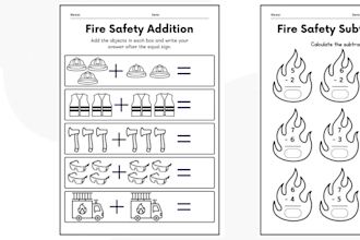 design activity books and work sheets for kids
