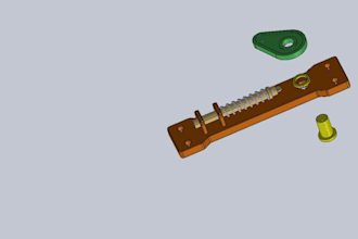 convert 2d drawings to 3d models in solidworks