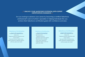 certified you in salesforce with professional expert guidance support tips