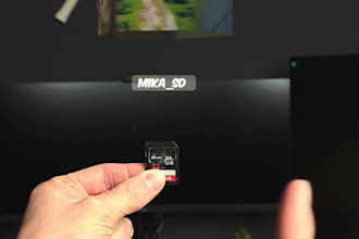 create short, minimalist promotional clips