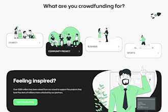 do nonprofit charity fundraising website crowd funding website on wordpress, ngo