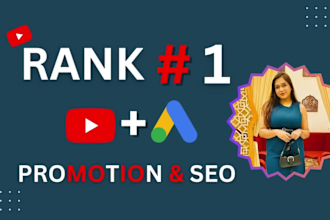 do super fast organic youtube video promotion through google ads and video seo