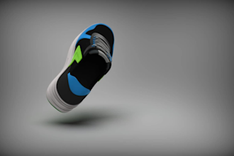 custom 3d design shoes, sneakers, and footwear