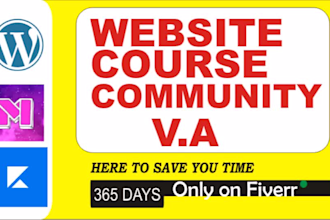 be your gohighlevel va, mighty networks, kajabi, heartbeat VA,