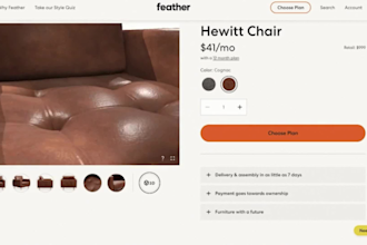 2d, 3d table, chair, sofa,furniture shopify product configurator zakeke kickflip