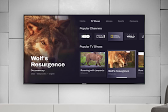 develop android tv dashboard, ott app, iptv app, admin panel