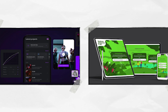 provide professional UI UX design services for you