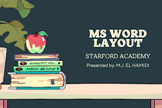 adjust your word layout and transform it into a stunning PDF