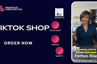create ai shopable videos for tiktok shop products, youtube and tiktok ads