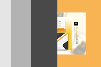 design best brochure, handbook catalog, proposal, annual report, company profile