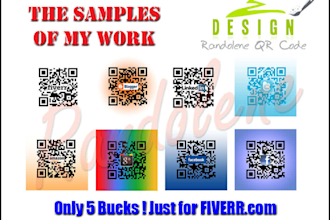 quickly create the QR Codes Package for you that leads users to Your Website, Facebook Fan Page, YouTube, Flickr, Google map Address, Email