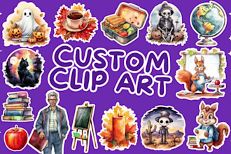 be your clipart, clip art, and designs art illustration creator
