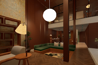 create functional and aesthetic interior design plans